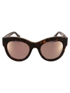 Stella Mccartney Cat Eye Sunglasses In Black