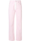 OFF-WHITE straight-leg jeans,OWYA001S18954144270112782615