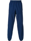 BALENCIAGA TECHNICAL ZIP PANEL TRACK PANTS,508490TXD1212493960