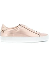 GIVENCHY GIVENCHY URBAN STREET LOW-TOP SNEAKERS - METALLIC,BE0003E03612795713