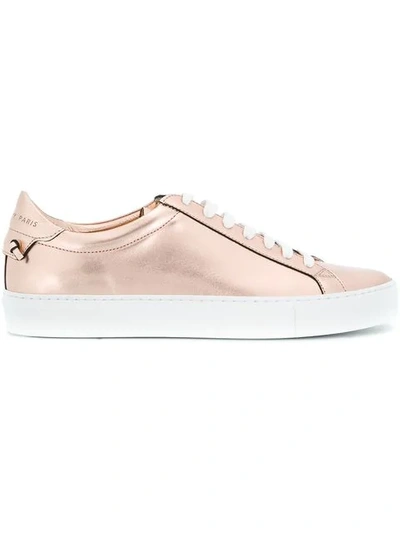 Givenchy Urban Street Low-top Sneakers In Metallic