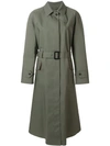 HOLLAND & HOLLAND HOLLAND & HOLLAND CLASSIC TRENCH COAT - GREEN,WOUTD701WR4512838668