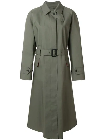 Holland & Holland Classic Trench Coat - Green
