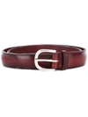 Orciani Classic Buckled Belt