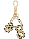 DOLCE & GABBANA hashtag logo钥匙扣,BP2394AM69112832666