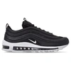 Nike Air Max 97 Sneaker In Black/white