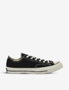 CONVERSE CONVERSE MEN'S BLACK ALL-STAR OX '70 LOW-TOP TRAINERS,13718847