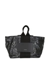 ALEXANDER WANG LOGO TOTE,10552969