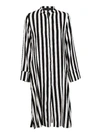 FEDERICA TOSI STRIPED LOOSE-FIT DRESS,10553109