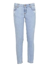 DONDUP DISTRESSED JEANS,10553059