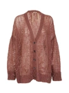 N°21 EMBROIDERED CARDIGAN,10553007
