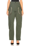 TRE TRE BY NATALIE RATABESI GIOVANNA PANT IN GREEN