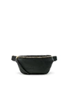 Rebecca Minkoff Bree Leather Belt Bag - Black In Black
