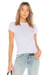 Vince Classic Short-sleeve T-shirt In Optic White