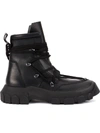 RICK OWENS hiker laced boots,RR18S5810LGE12789019