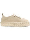 Manebi Lace-up Espadrilles