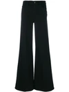 Frame Flared Jeans In Black
