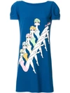BOUTIQUE MOSCHINO GRAPHIC PRINT T,A04010083412823665