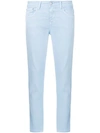 CLOSED CROPPED SKINNY TROUSERS,C9183330EL912829165