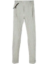 BERWICH STRIPED TAPERED TROUSERS,BARBER253SB125BX12820342