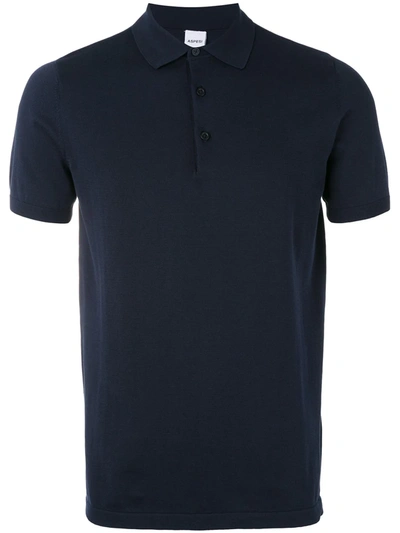 Aspesi Classic Polo Shirt In Black