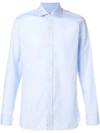 Z ZEGNA chambray shirt,3053239DFEDI12825315