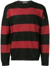 OUR LEGACY STRIPED STYLE SWEATER,1184PDKRSM12804850