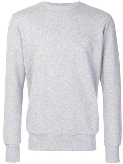 Lc23 Rear Flap Pocket Sweatshirt - Grey