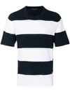 MICHAEL MICHAEL KORS striped crew-neck T-shirt,CS86KE4FE512821551