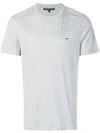 MICHAEL MICHAEL KORS logo-embroidered T-shirt,CB95FJ2C9312821633