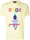 DSQUARED2 Surf Camp T-shirt,S71GD0632S2242712793887