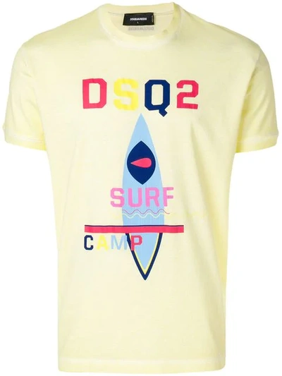 Dsquared2 Surf Camp T-shirt
