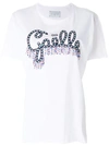 GAËLLE BONHEUR logo print T-shirt,GBD251112835800