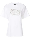 Ermanno Ermanno Appliqué Logo T-shirt
