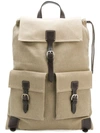 HOLLAND & HOLLAND CANVAS DRAWSTRING BACKPACK,LUN104L0043512838571