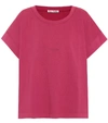 ACNE STUDIOS 棉质品牌标志T恤,P00319903