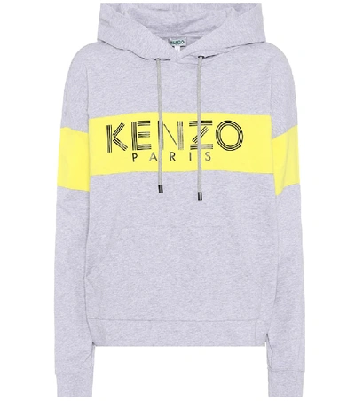 Kenzo 棉质品牌标志帽衫