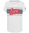 81 HOURS LOVE COTTON T-SHIRT,P00295486