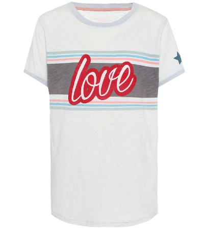 81 Hours Love Cotton T-shirt In White
