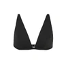 MAX MARA V-NECK BIKINI TOP,P00322660