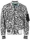 DOLCE & GABBANA ABSTRACT PRINT BOMBER JACKET,G9KZ9ZG7NKV12815511