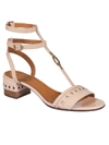 CHLOÉ CHLOE T BAR SANDALS,10553649