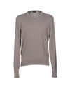 Drumohr Cashmere Blend In Dove Grey
