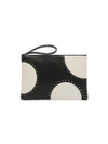 VALENTINO GARAVANI Rockstud Small Zip Clutch