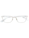 GUCCI CAT EYE FRAME GLASSES,WHGG0248O12777493