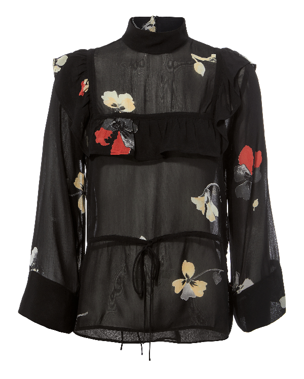 ganni lorita dress