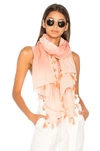 MICHAEL STARS SEA DIP SCARF