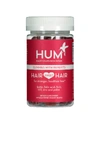 HUM NUTRITION HAIR SWEET HAIR GROWTH VEGAN GUMMIES,HUMR-WU23