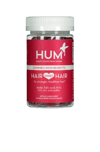 Hum Nutrition Hair Sweet Hair Gummies - Vegan Supplement For Healthy Hair