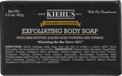 KIEHL'S SINCE 1851 KIEHL'S GROOMING SOLUTIONS EXFOLIATING BODY SOAP 200G,82225209